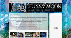 Desktop Screenshot of funnymoonfestival.com